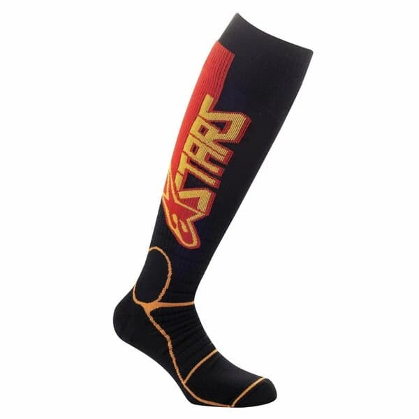 ALPINESTARS MX PRO Negru/Rosu