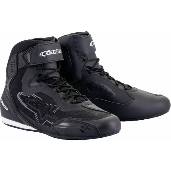 Alpinestars Faster-3 RIDEKNIT 2023 Negru/Gri inchis