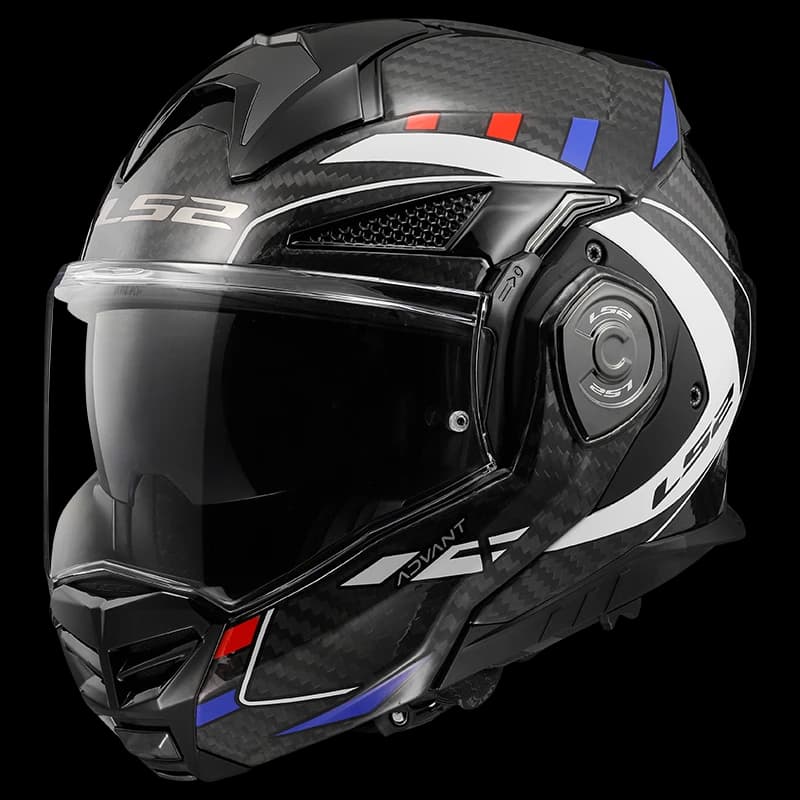 LS2 FF901 ADVANT X C FUTURE GL.WHITE BLUE-06