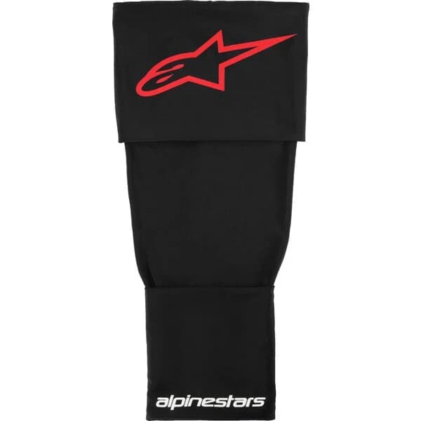ALPINESTARS RK-S KNEE BRACE Negru/Rosu/Alb OS