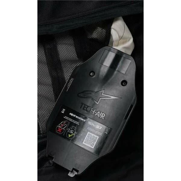 Vesta airbag de piele ALPINESTARS TECH-AIR® 3 V2 Negru S