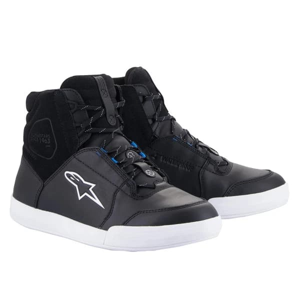 ALPINESTARS CHROME DRYSTAR Negru/Alb/Albastru