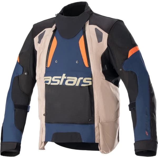 ALPINESTARS HALO DRYSTAR Negru/Albastru/Kaki