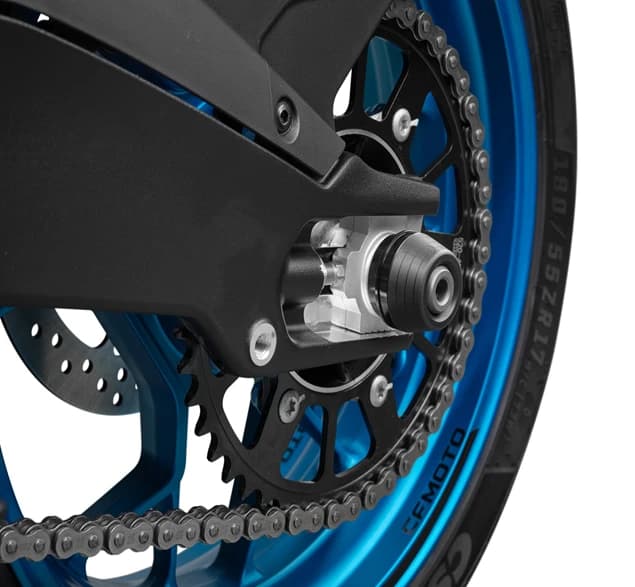 CFMOTO protectie ax spate 675NK/SR-R