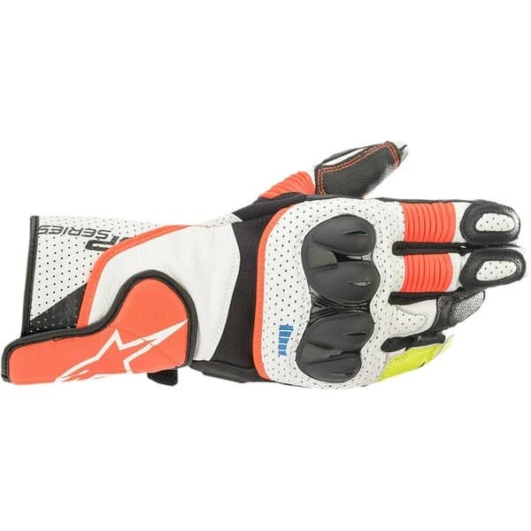 Alpinestars SP-2 V3 Alb/Rosu/Negru