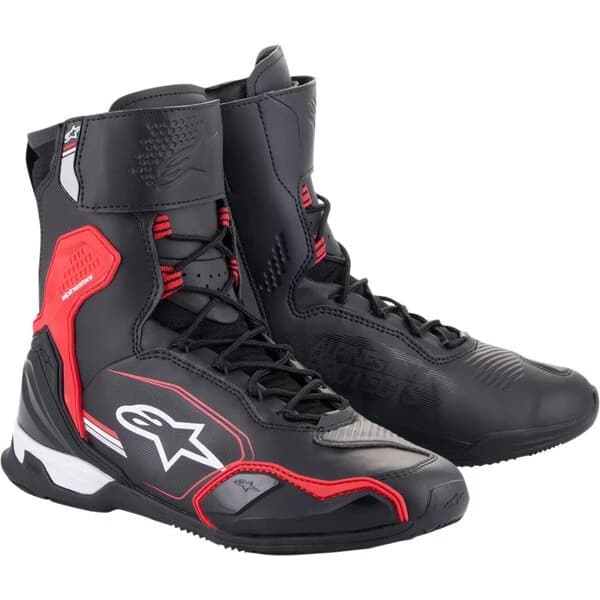 ALPINESTARS SUPERFASTER Negru/Rosu/Alb