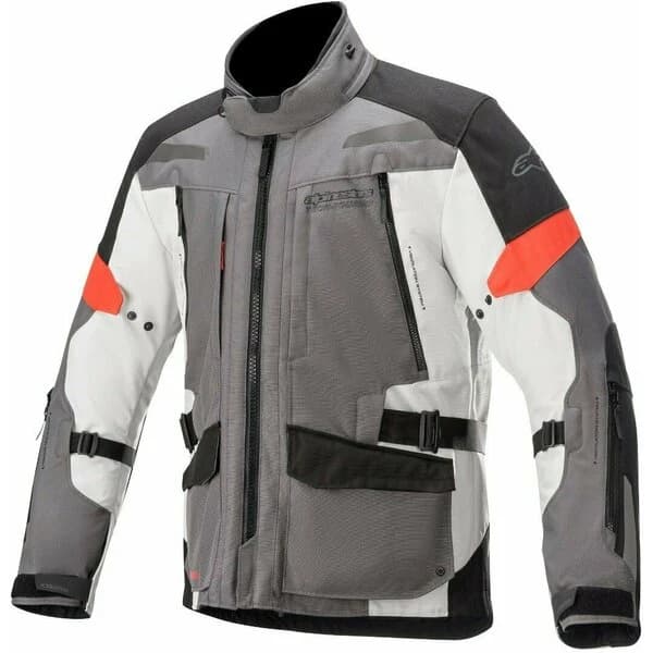ALPINESTARS VALPARAISO V3 Drystar Gri deschis/Gri inchis