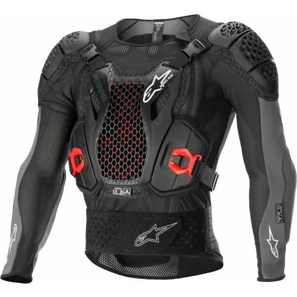 ALPINESTARS BIONIC PLUS V2 Negru/Rosu