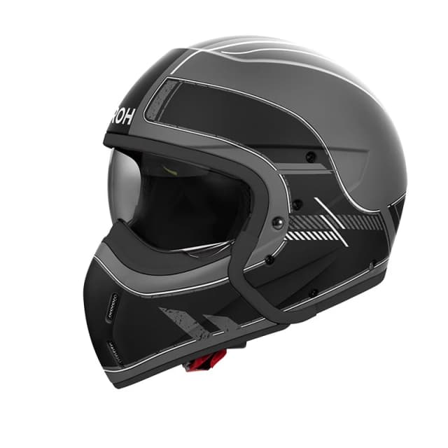 Airoh CASCA J 110 RASTER BLACK MATT