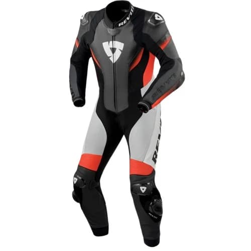 REV'IT! Control One Piece Black-Neon Red