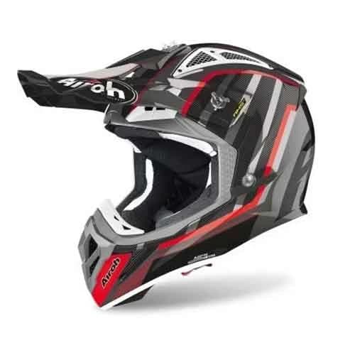 AIROH AVIATOR 2.3 GLOW CHROME GREY