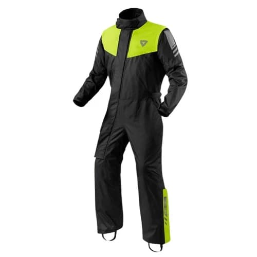 REV'IT! Pacific 4 H2O Black-Neon Yellow
