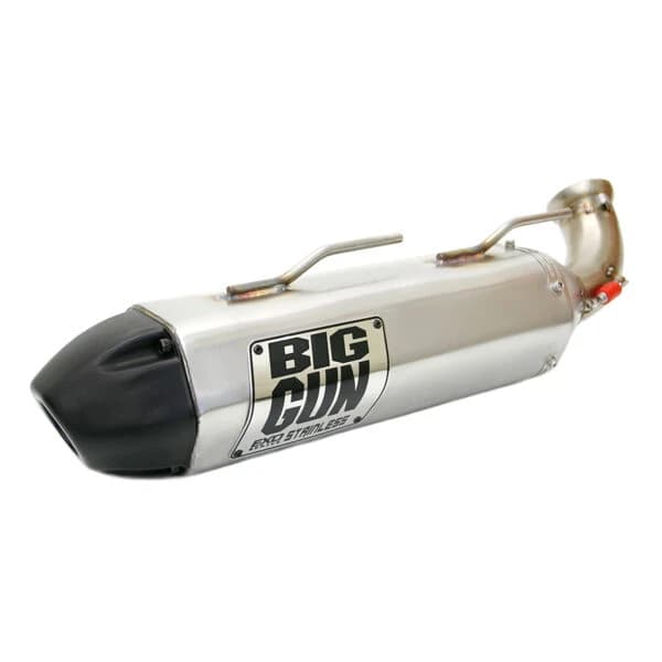 BIG GUN POLARIS SPORTSMAN XP 1000/TOURING EXO STAINLESS (2017-21) SLIP ON
