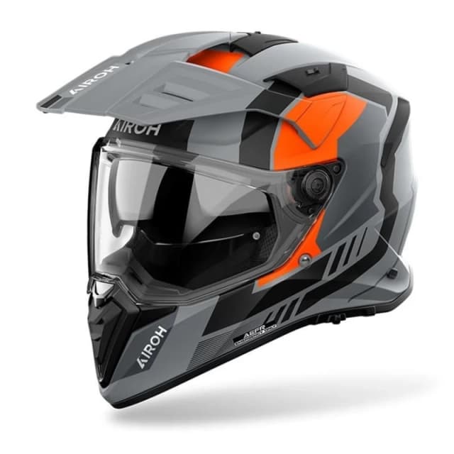 Airoh BANDIT HORN ORANGE MATT