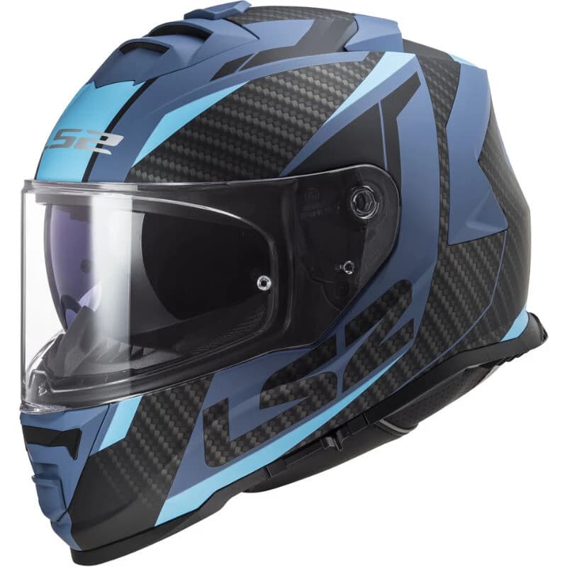LS2 FF800 STORM RACER MATT BLUE