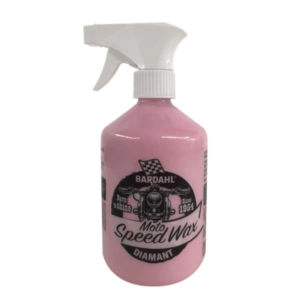 Bardahl Ceara caroserie Moto Speed Wax