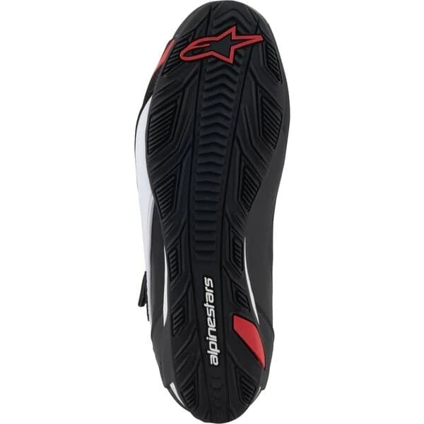 ALPINESTARS FASTER-4 Negru/Rosu/Alb