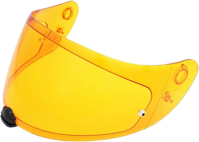 Viziera HJC C70, FG-17, IS-17 Amber