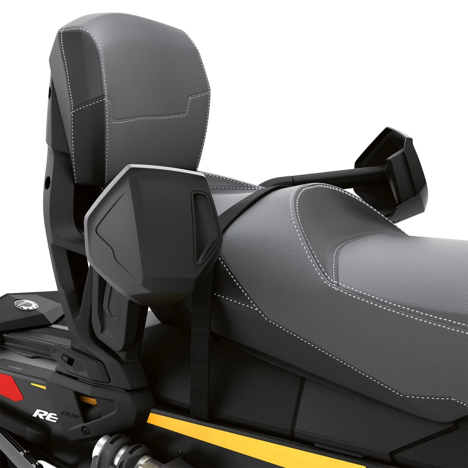 Can-am Bombardier Manere incalzite cu 1 + 1 cu aparatoare