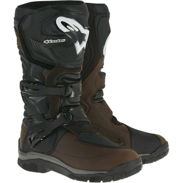 Alpinestars COROZAL Adventure Drystar Oiled Leather Maro/Negru