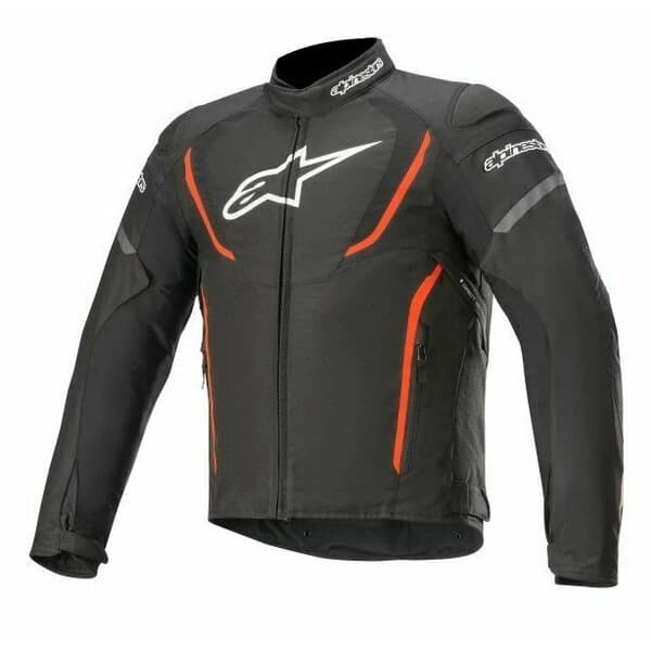 Alpinestars T-JAWS V3 Negru/Rosu fluo