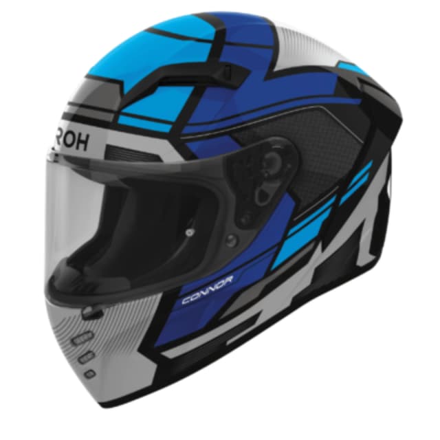 Airoh CONNOR EGO BLUE GLOSS