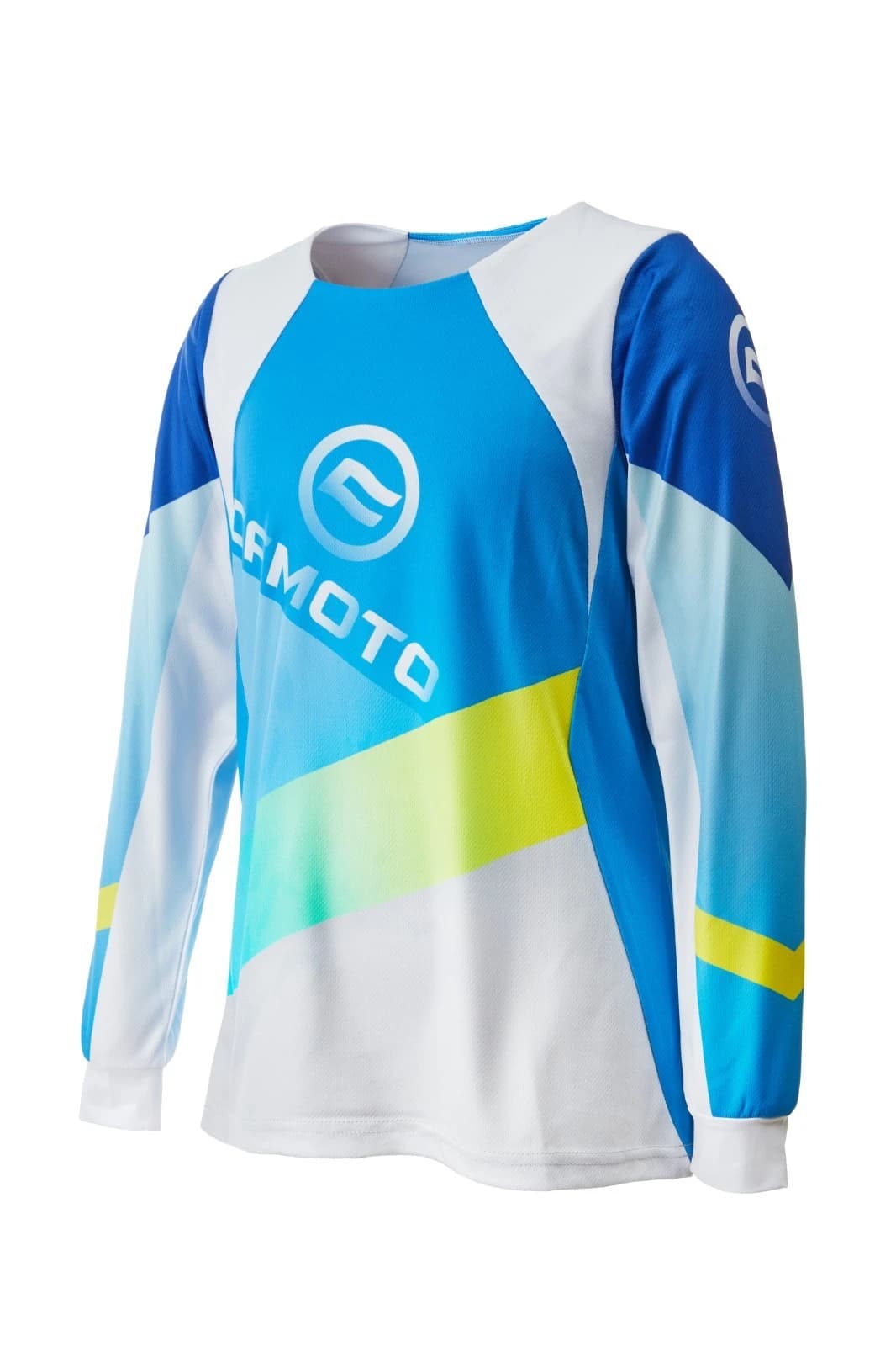 Bluza CFMOTO copii albastru gradient