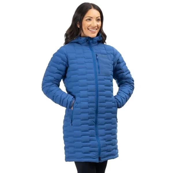 Klim Luna Stretch Down Parka Mazarine Blue