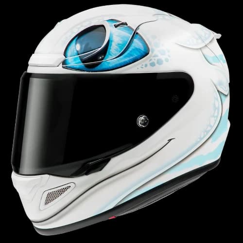 HJC RPHA 12 Light Fury Universal Alb