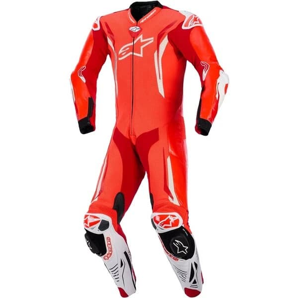 ALPINESTARS GP TECH V5 Rosu fluo/Alb