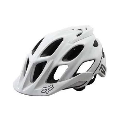 FOX MTB-HELMET FLUX HELMET WHITE