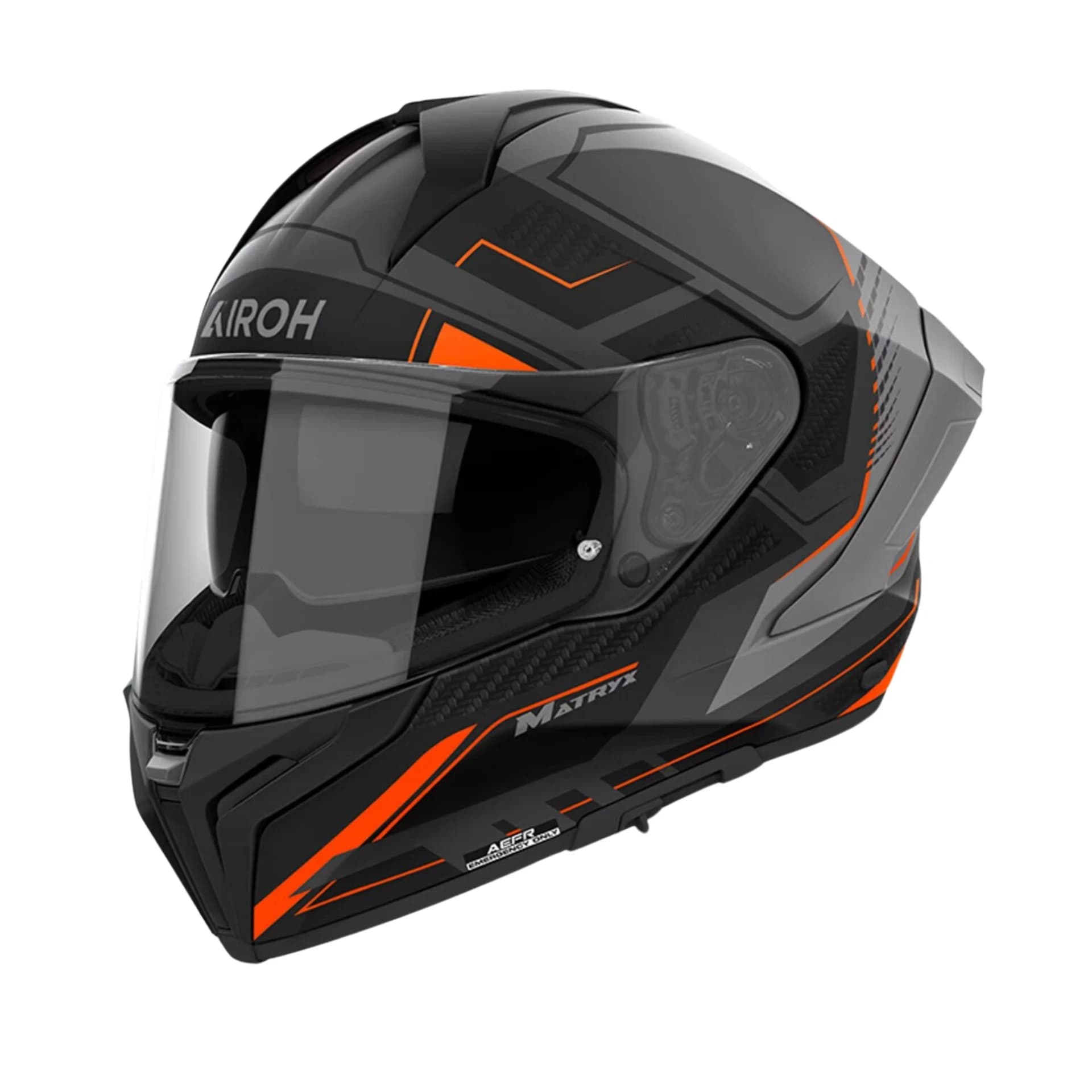 Airoh MATRYX ROCKET ORANGE MATT