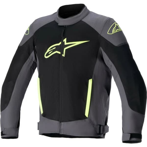ALPINESTARS T-SP X SUPERAIR Gri inchis/Negru/Galben fluo