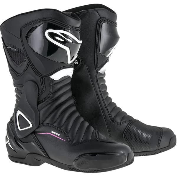 ALPINESTARS STELLA SMX-6 V2 DRYSTAR Negru/Alb/Roz