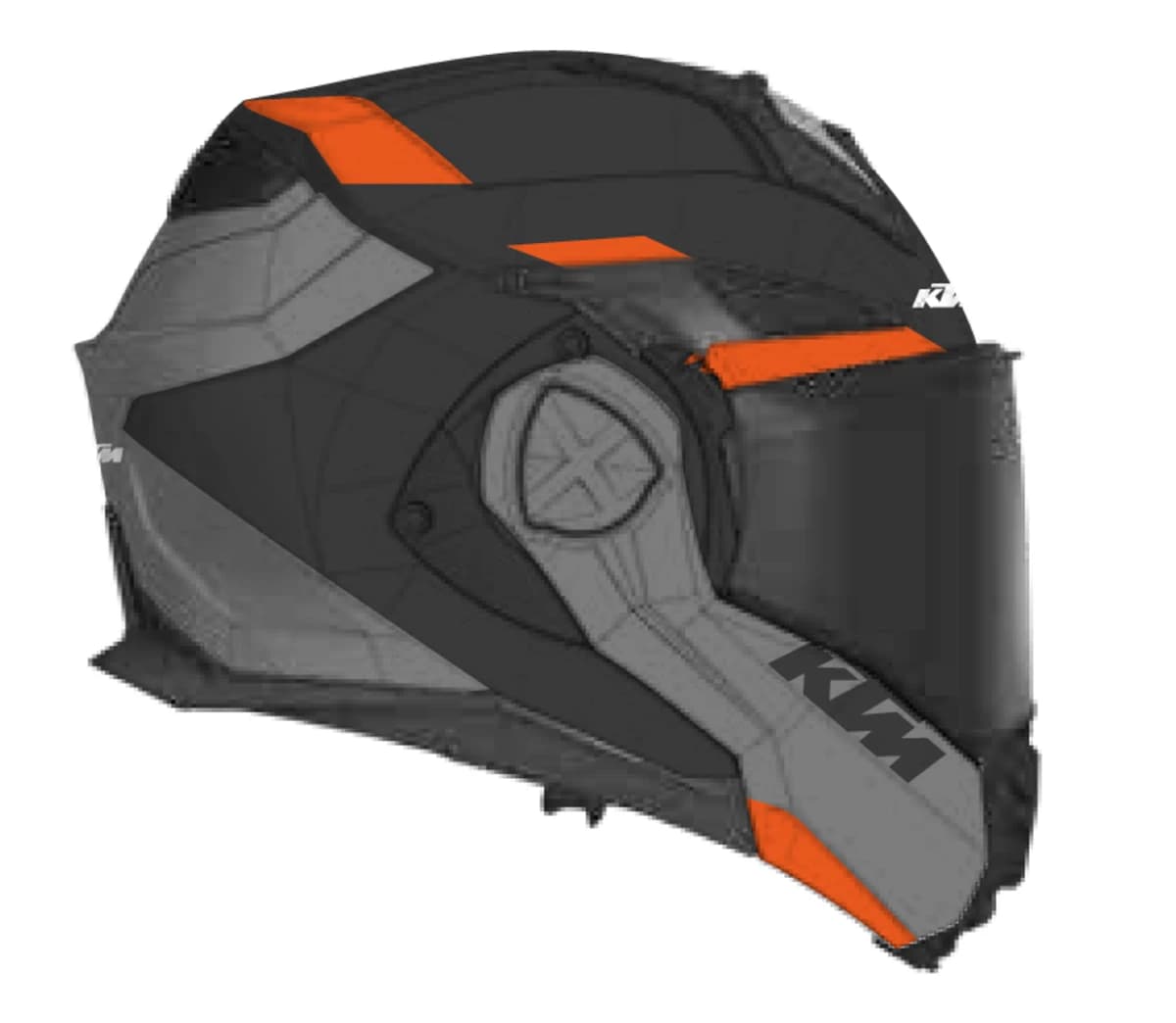 KTM ADVANT X CARBON HELMET