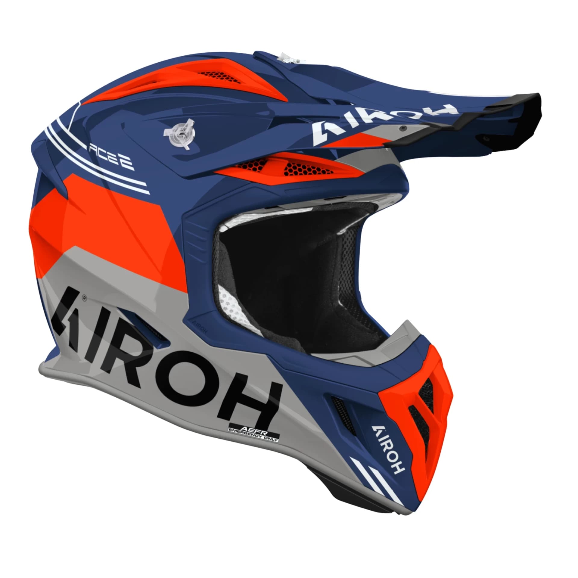 Airoh AVIATOR ACE 2 FURY CERULEAN GLOSS