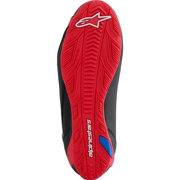 ALPINESTARS FASTER-4 HONDA EDITION Negru/Rosu
