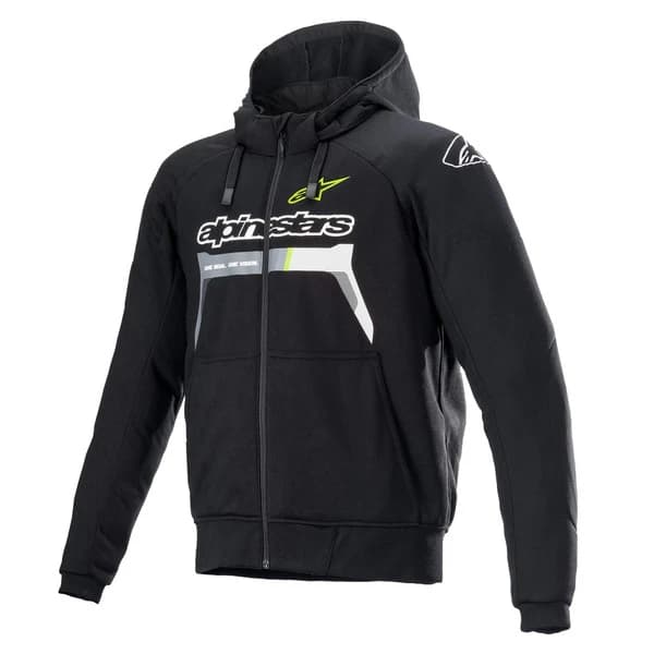 ALPINESTARS CHROME IGNITION Negru/Galben fluo