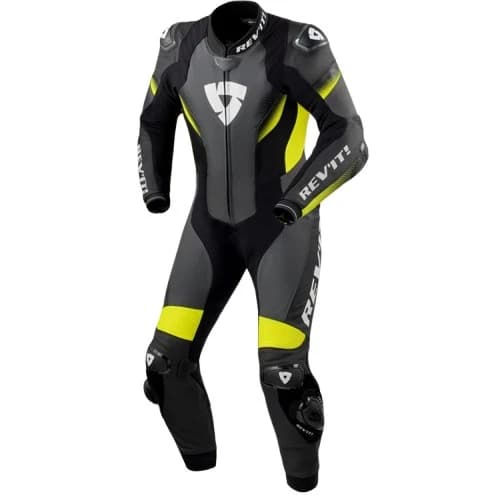 REV'IT! Control One Piece Black-Neon Yellow