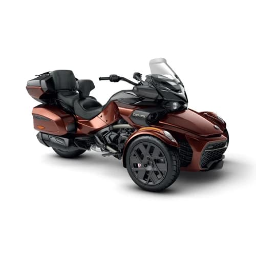 Can-Am Spyder F3 LTD Special Series Mars Red Metallic '26