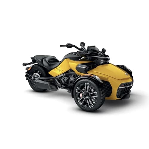 Can-Am Spyder F3-S Circuit Yellow Metallic '26