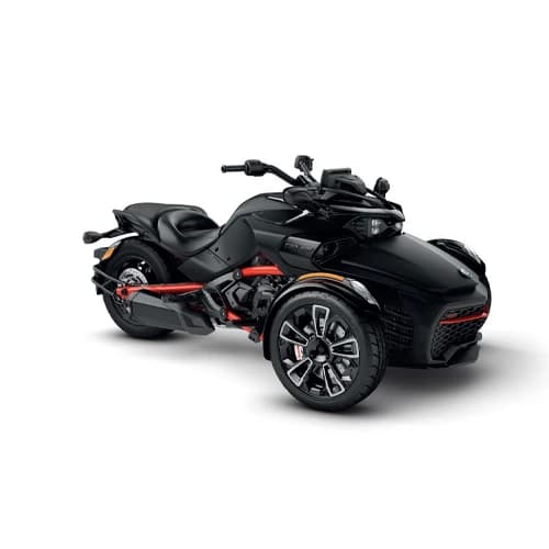 Can-Am Spyder F3-S Monolith Black Satin '26