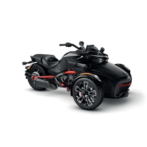 Can-Am Spyder F3-S Monolith Black Satin '25