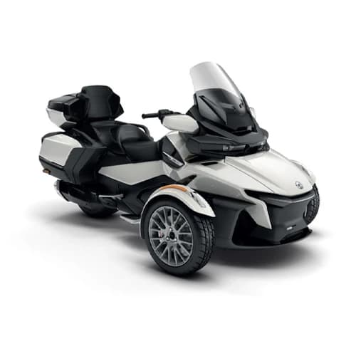 Can-Am Spyder RT LTD Pearl White (Platinum) '26