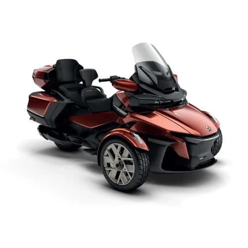 Can-Am Spyder RT Sea-to-Sky Mars Red Metallic '26