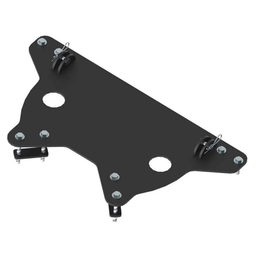 Mid-mount adapter CFORCE 850 / 1000 / 1000 OVERLAND