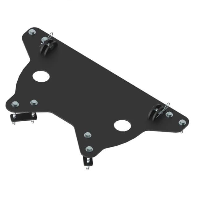 Mid-mount adapter CFORCE 850 / 1000 / 1000 OVERLAND