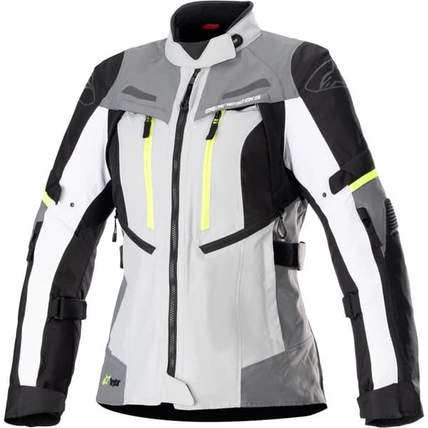 ALPINESTARS STELLA BOGOTA PRO DRYSTAR Gri deschis/Gri inchis/Negru