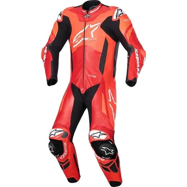 ALPINESTARS GP PLUS V4 SPRINT Rosu fluo/Negru