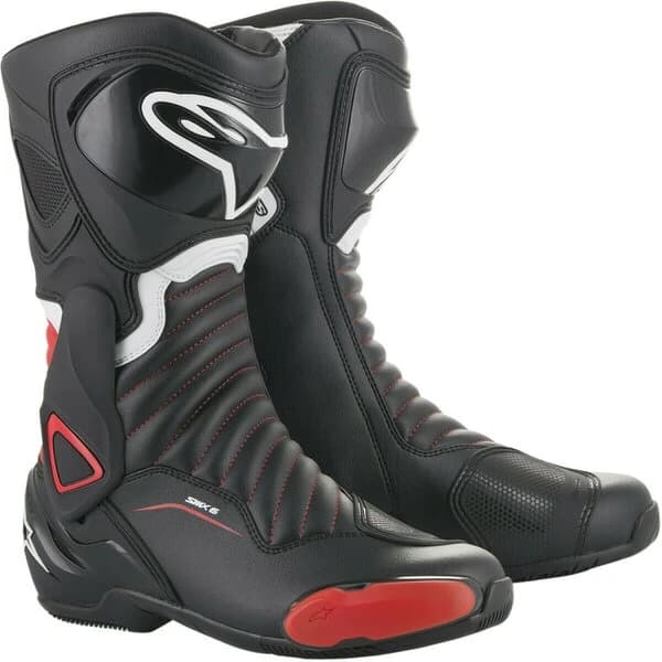 Alpinestars SMX-6 V2 Negru/Rosu